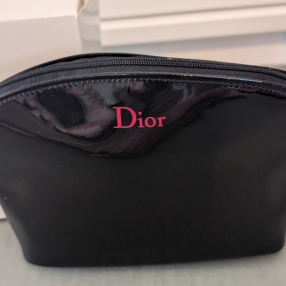 Dior Black Cosmetic Pouch - Picture 2 of 4